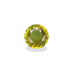 Sphene taille ROND Lime...
