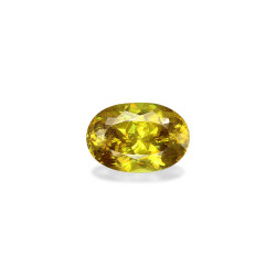 OVAL-cut Sphene  3.88 carats
