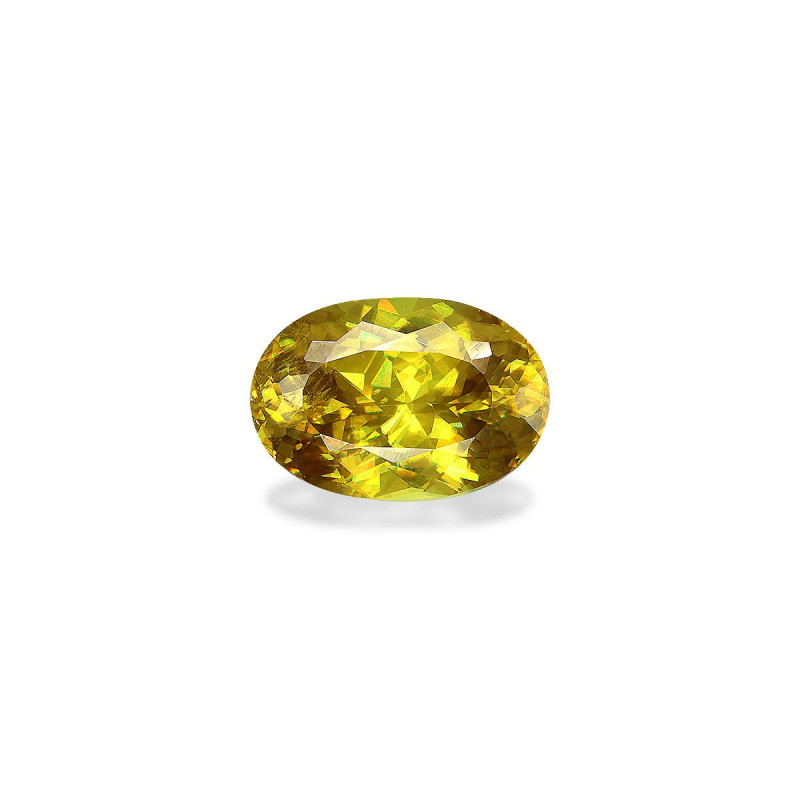 Esfena taille OVALE  3.88 carats