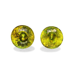 钛鈦矿 taille 圆形  5.42 carats