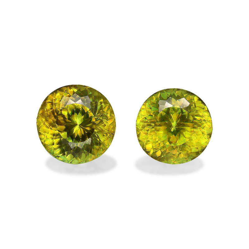 Esfena taille ROND  5.42 carats