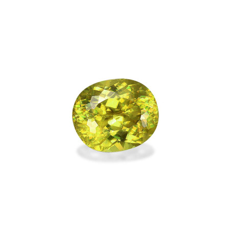 سيفين الحجم بيضاوي Canary Yellow 4.36 