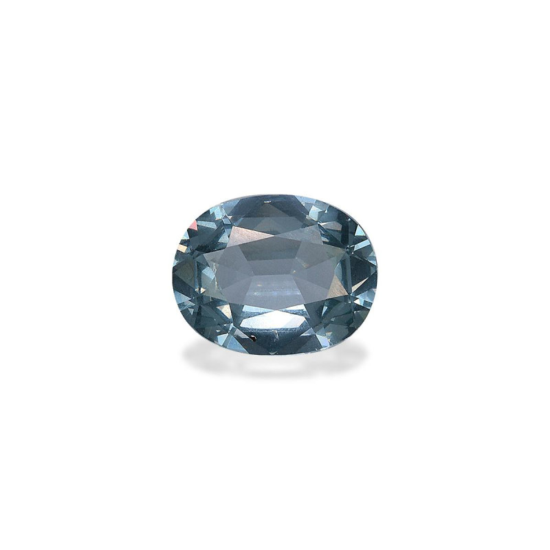 灰色尖晶石 taille 椭圆形 灰色 2.00 carats