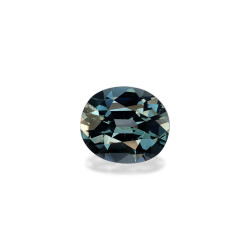 Blaue Spinell lengte OVAL...