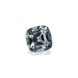 Blauwe Spinel kussen geslepen Baby Blauw 1.25 karaat