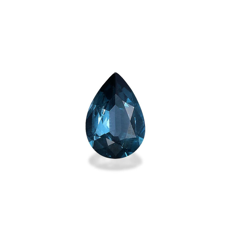 蓝色尖晶石 taille 梨子 海军蓝 1.08 carats
