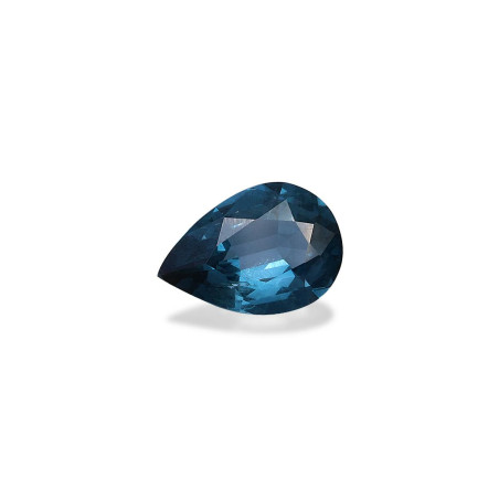Pear-cut Blue Spinel Navy Blue 1.08 carats