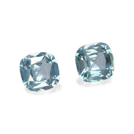 灰色尖晶石 taille 靠垫 灰色 1.91 carats