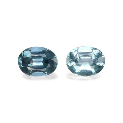 Blaue Spinell lengte OVAL...