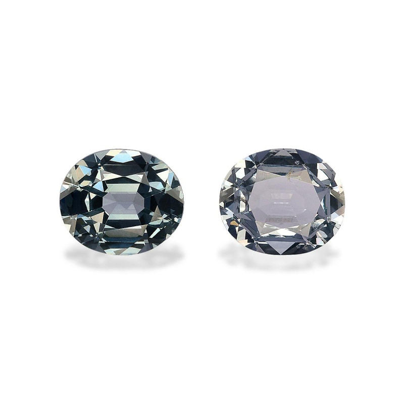 Spinelle gris taille OVALE 灰色 1.89 carats