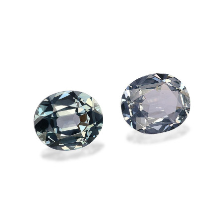 OVAL-cut Grey Spinel Grey 1.89 carats