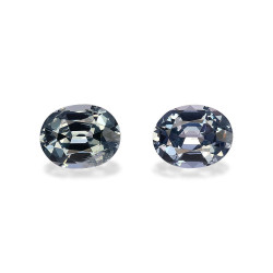 Ovale grijze spinel Grijs...