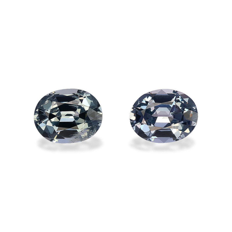 Spinelle gris taille OVALE 灰色 2.02 carats