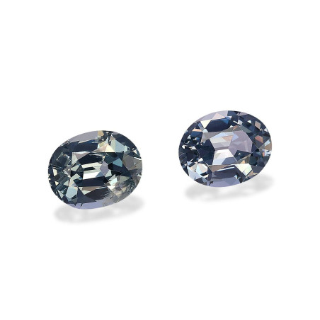 OVAL-cut Grey Spinel Grey 2.02 carats