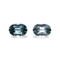 Ovale geslepen Ocean Blue Spinelle van 2,71 karaat