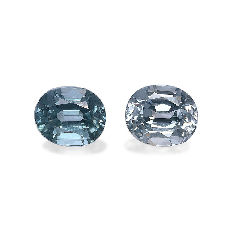 Spinelle gris taille OVALE 灰色 2.71 carats