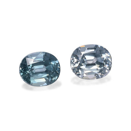 OVAL-cut Grey Spinel Grey 2.71 carats