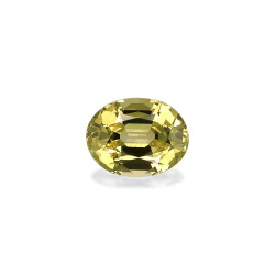 Chrysoberyl OVALE snit Lemon Yellow 2,59 karaat