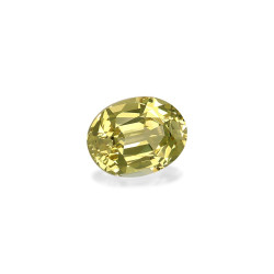 Chrysoberyl OVALE snit Lemon Yellow 2,59 karaat