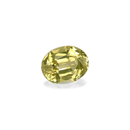 Chrysoberyll lengte OVAL Zitronengelb 2.59 karaten