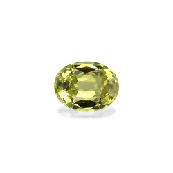 Chrysoberyl OVALE Citroengeel 2,51 karaat