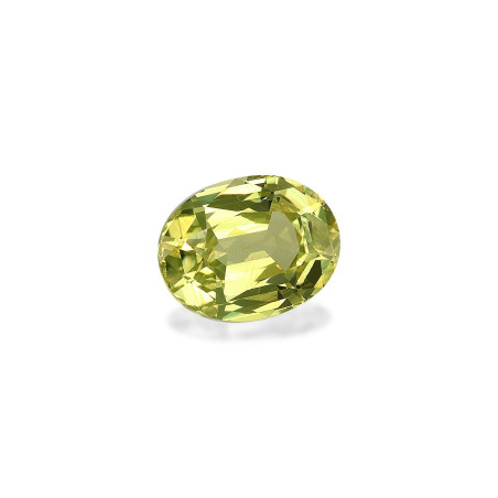 Chrysoberyll lengte OVAL Zitronengelb 2.51 karaten