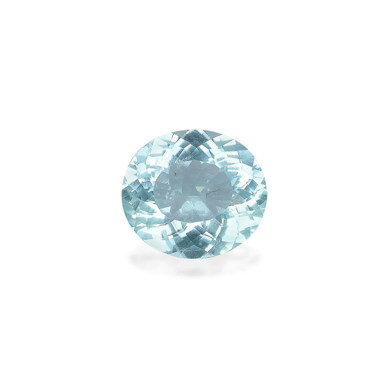 帕拉伊巴电气石 taille 椭圆形 蔚蓝色的婴儿 3.53 carats