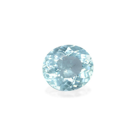 Turmalina Paraiba taille OVALE Baby Blue 3.53 carats