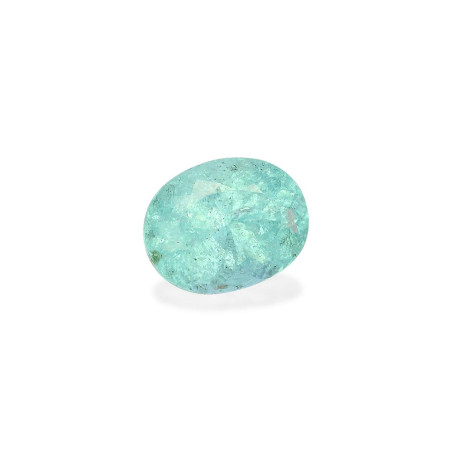 OVAL-cut Paraiba Tourmaline Arctic Blue 1.52 carats