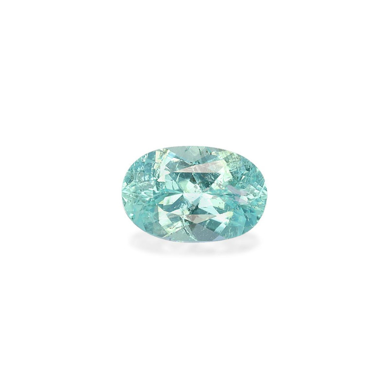 Turmalina Paraiba taille OVALE Azul 0.65 carats