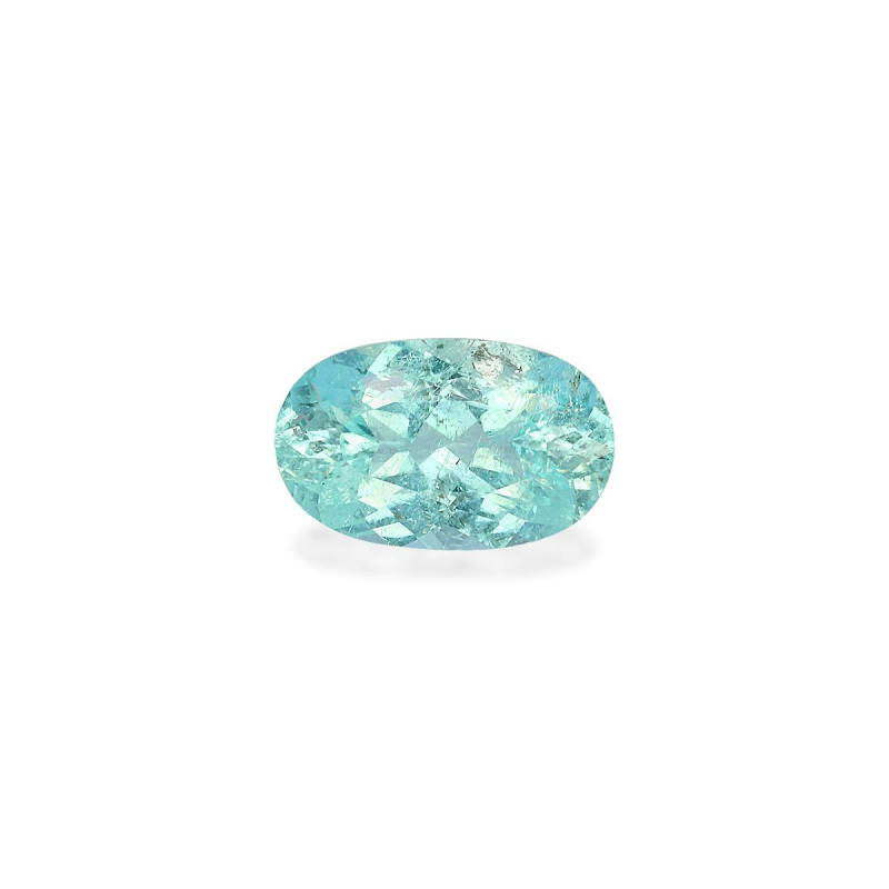 OVAL-cut Paraiba Tourmaline Blue 1.96 carats