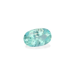 Ovale Arctic Blue Paraiba Toermalijn van 1,96 karaat