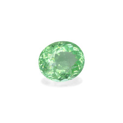Ovale geslepen Lime Green Paraiba-toermalijn van 3,80 karaat