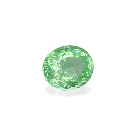 Turmalina Paraiba taille OVALE Lime Green 3.80 carats