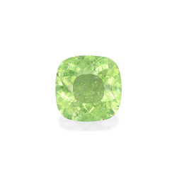 Paraiba Toermalijn Lime Green kussen gesneden 13.13 karaat