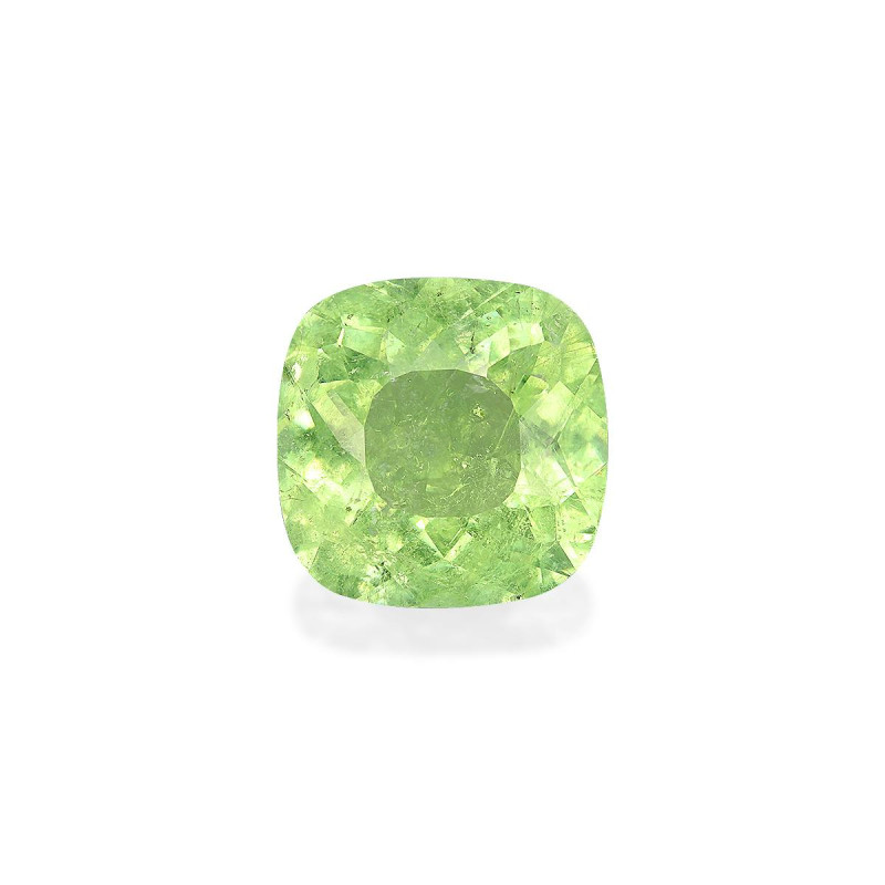 Paraiba Toermalijn Lime Green kussen gesneden 13.13 karaat