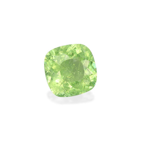 CUSHION-cut Paraiba Tourmaline Lime Green 13.13 carats