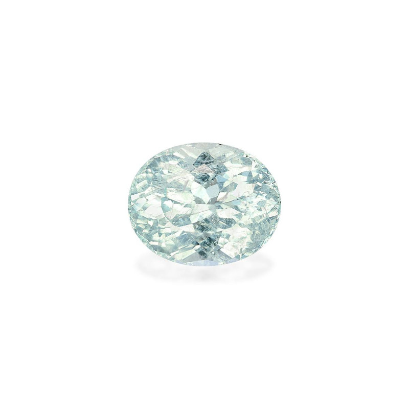 帕拉伊巴电气石 taille 椭圆形 蓝天 4.56 carats
