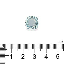 Paraiba Toermalijn Baby Blauw kussen gesneden 5.31 karaat