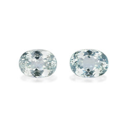 Ovale Paraiba Toermalijn Lichtblauw 6.63 karaat