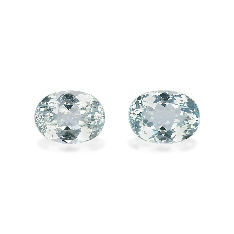 OVAL-cut Paraiba Tourmaline Sky Blue 6.63 carats