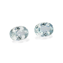 Ovale Paraiba Toermalijn Lichtblauw 6.63 karaat