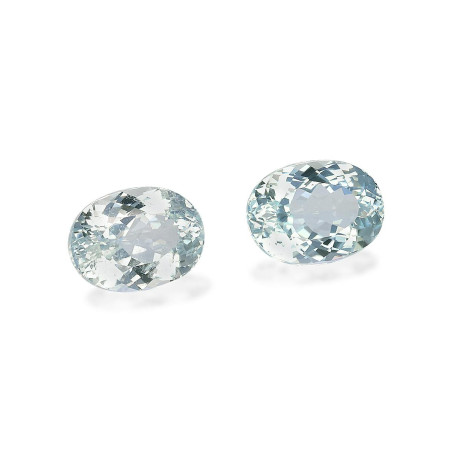 OVAL-cut Paraiba Tourmaline Sky Blue 6.63 carats
