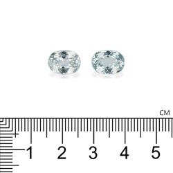 Ovale Paraiba Toermalijn Lichtblauw 6.63 karaat