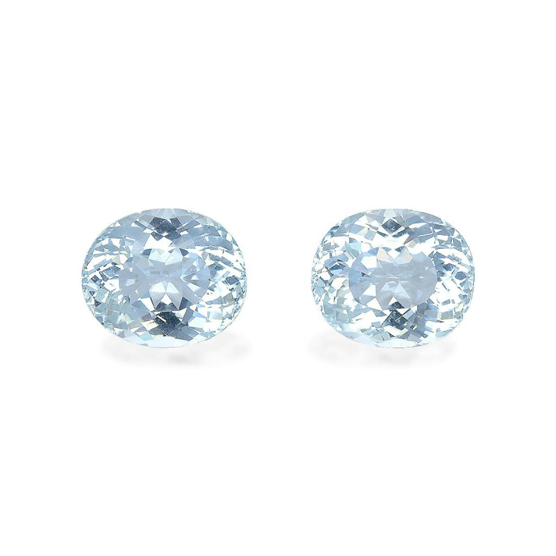 OVAL-cut Paraiba Tourmaline Sky Blue 7.72 carats