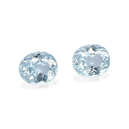 Tourmaline Paraiba lengte OVAL Himmelblau 7.72 karaten
