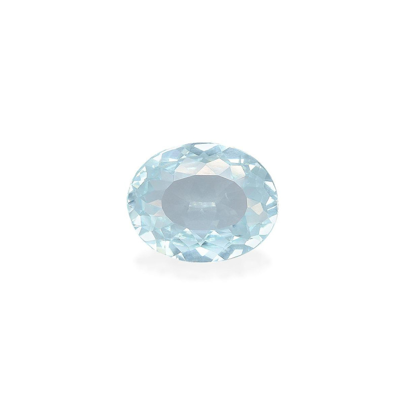 帕拉伊巴电气石 taille 椭圆形 蔚蓝色的婴儿 3.07 carats