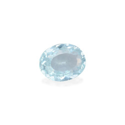 Ovale Baby Blauwe Paraiba Toermalijn van 3,07 karaat