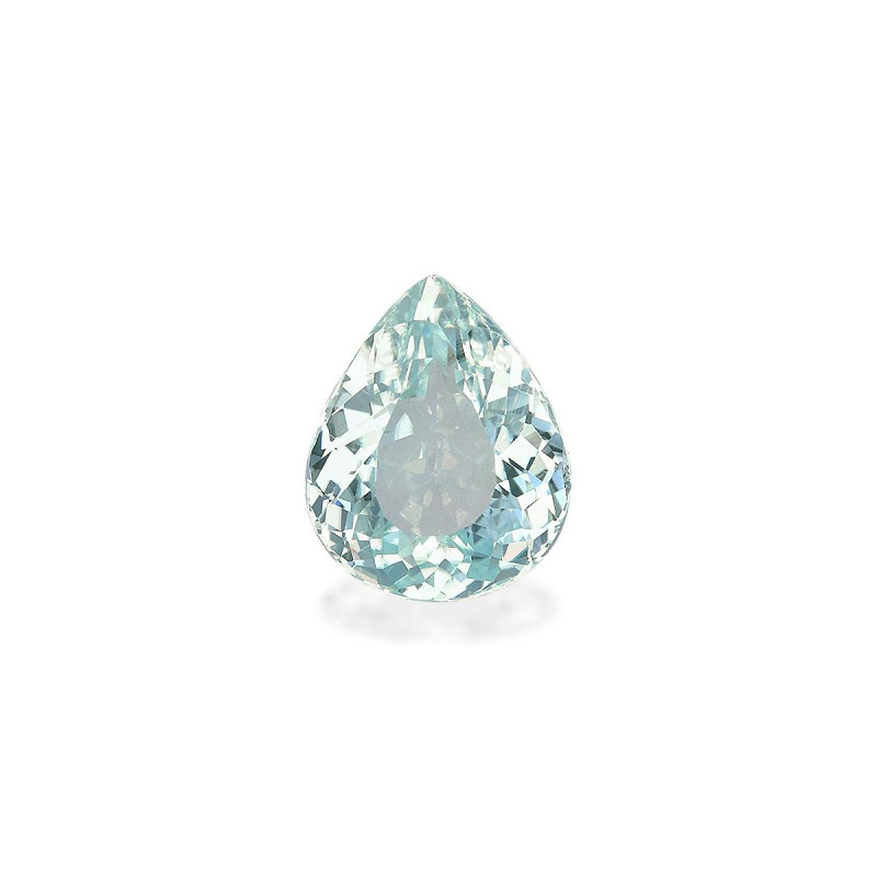 Paraiba Toermalijn Baby Blauw Peer gesneden 3.58 karaat