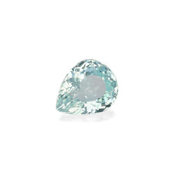 Paraiba Toermalijn Baby Blauw Peer gesneden 3.58 karaat